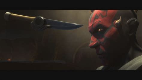 star wars the clone wars death watch vs darth maul|darth maul personality.